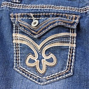 Cato heavy stitching jeans